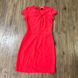 Maje Red-Orange Dress